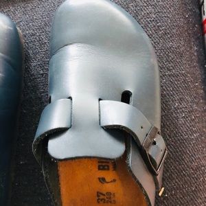 Birkenstock Boston Navy Blue. Size 37. Very new.